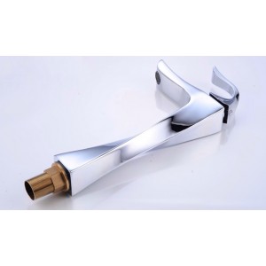 Luxury Ψηλή Μπαταρία Νιπτήρα Ανάμεικτη PO255 CHROME