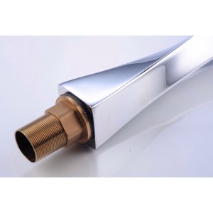 Luxury Ψηλή Μπαταρία Νιπτήρα Ανάμεικτη PO255 CHROME