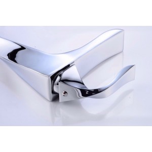 Luxury Ψηλή Μπαταρία Νιπτήρα Ανάμεικτη PO255 CHROME