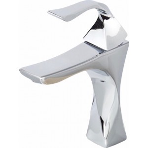 Luxury Χαμηλή μπαταρία Νιπτήρα Ανάμεικτη PO254 CHROME