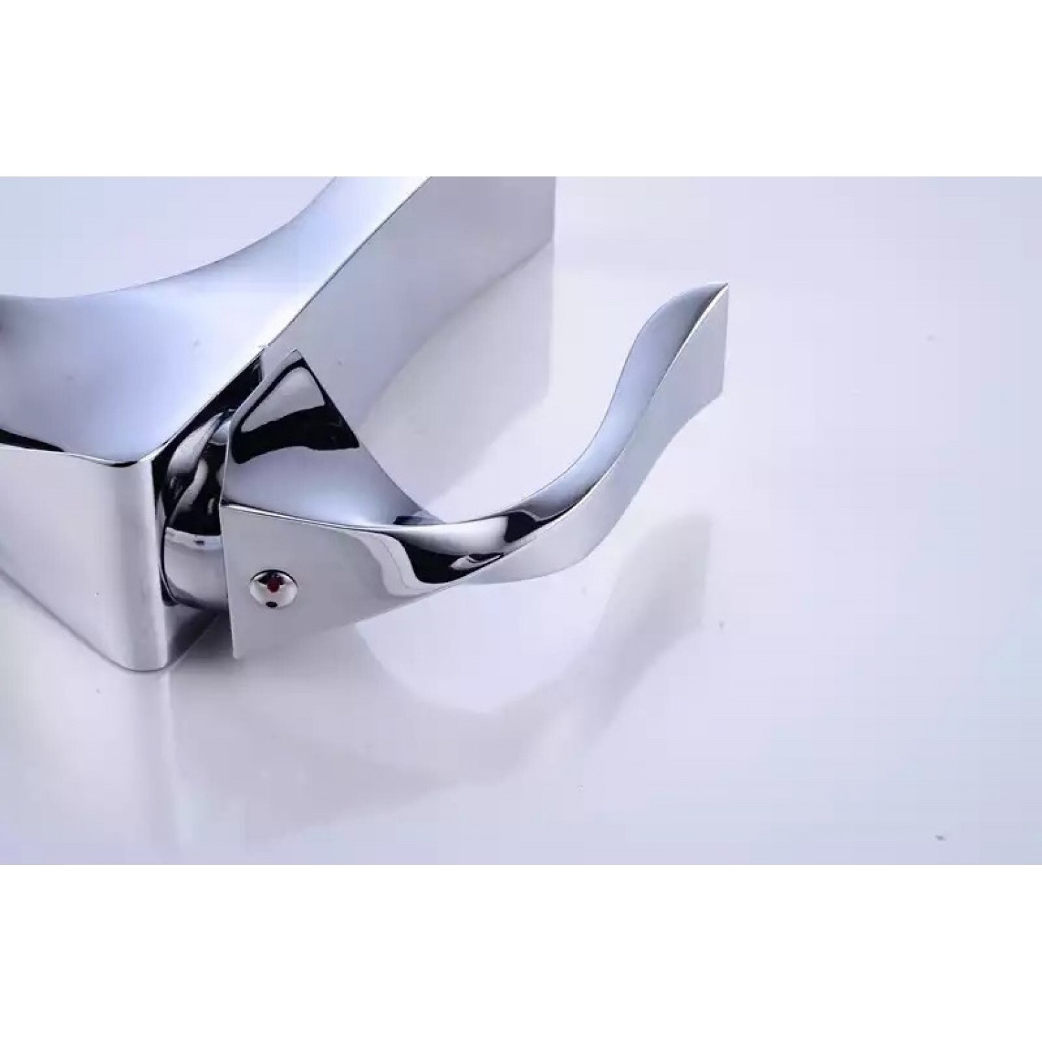 Luxury Χαμηλή μπαταρία Νιπτήρα Ανάμεικτη PO254 CHROME