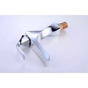 Luxury Χαμηλή μπαταρία Νιπτήρα Ανάμεικτη PO254 CHROME