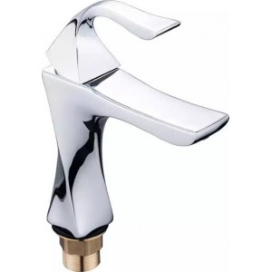 Luxury Χαμηλή μπαταρία Νιπτήρα Ανάμεικτη PO254 CHROME
