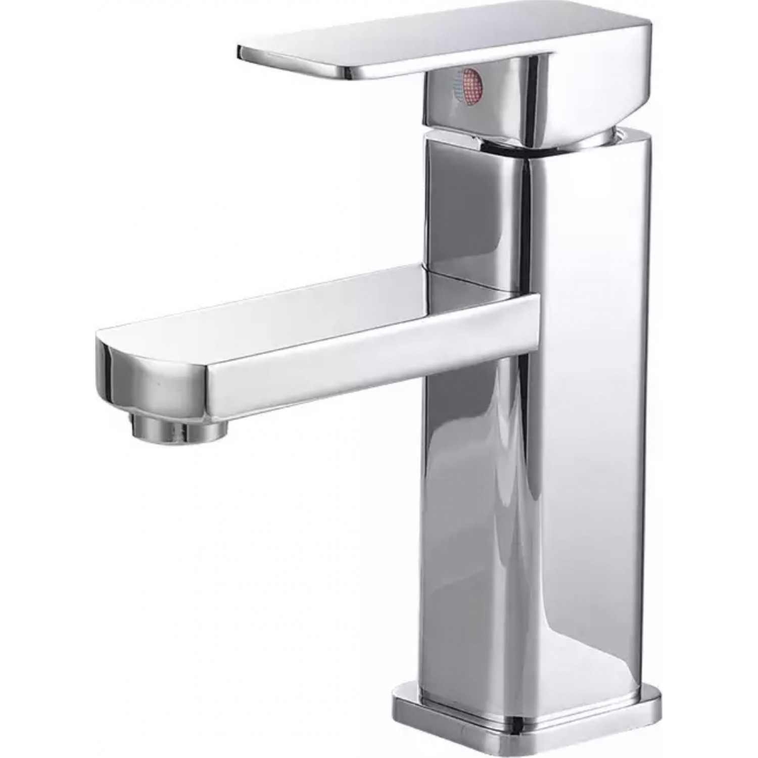 Μπαταρία Νιπτήρα Ανάμεικτη Χαμηλή PO71 CHROME