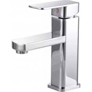 Μπαταρία Νιπτήρα Ανάμεικτη Χαμηλή PO71 CHROME