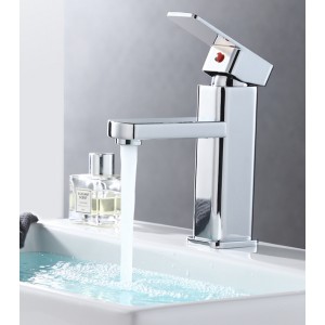 Μπαταρία Νιπτήρα Ανάμεικτη Χαμηλή PO71 CHROME