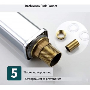 Μπαταρία Νιπτήρα Ανάμεικτη Χαμηλή PO71 CHROME