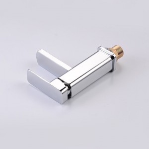 Μπαταρία Νιπτήρα Ανάμεικτη Χαμηλή PO71 CHROME