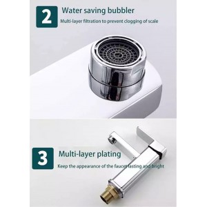 Μπαταρία Νιπτήρα Ανάμεικτη Χαμηλή PO71 CHROME