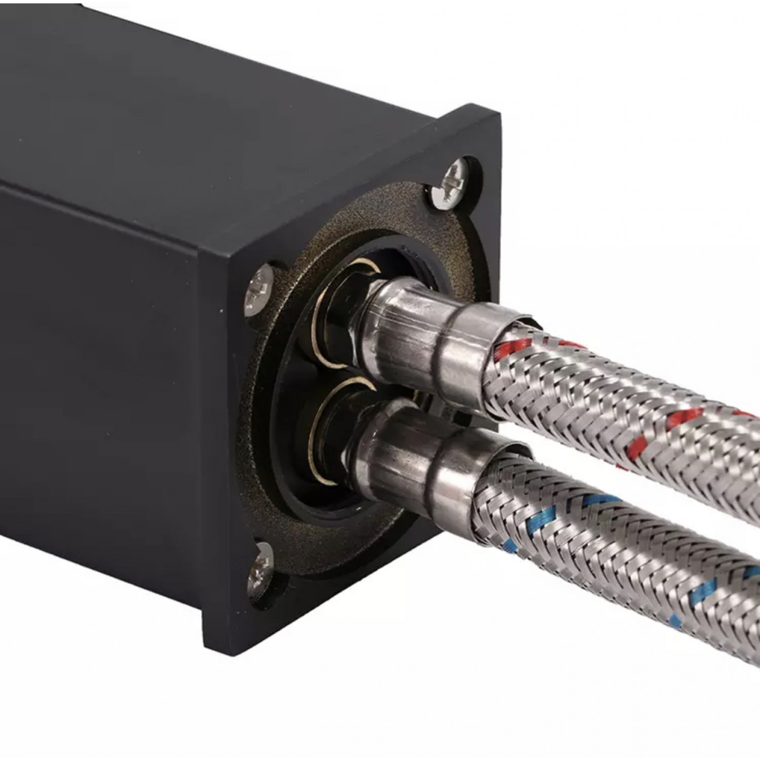 Μπαταρία Νιπτήρα Luxury Χαμηλή αναμεικτική καταρράκτης BR2018 BLACK MAT