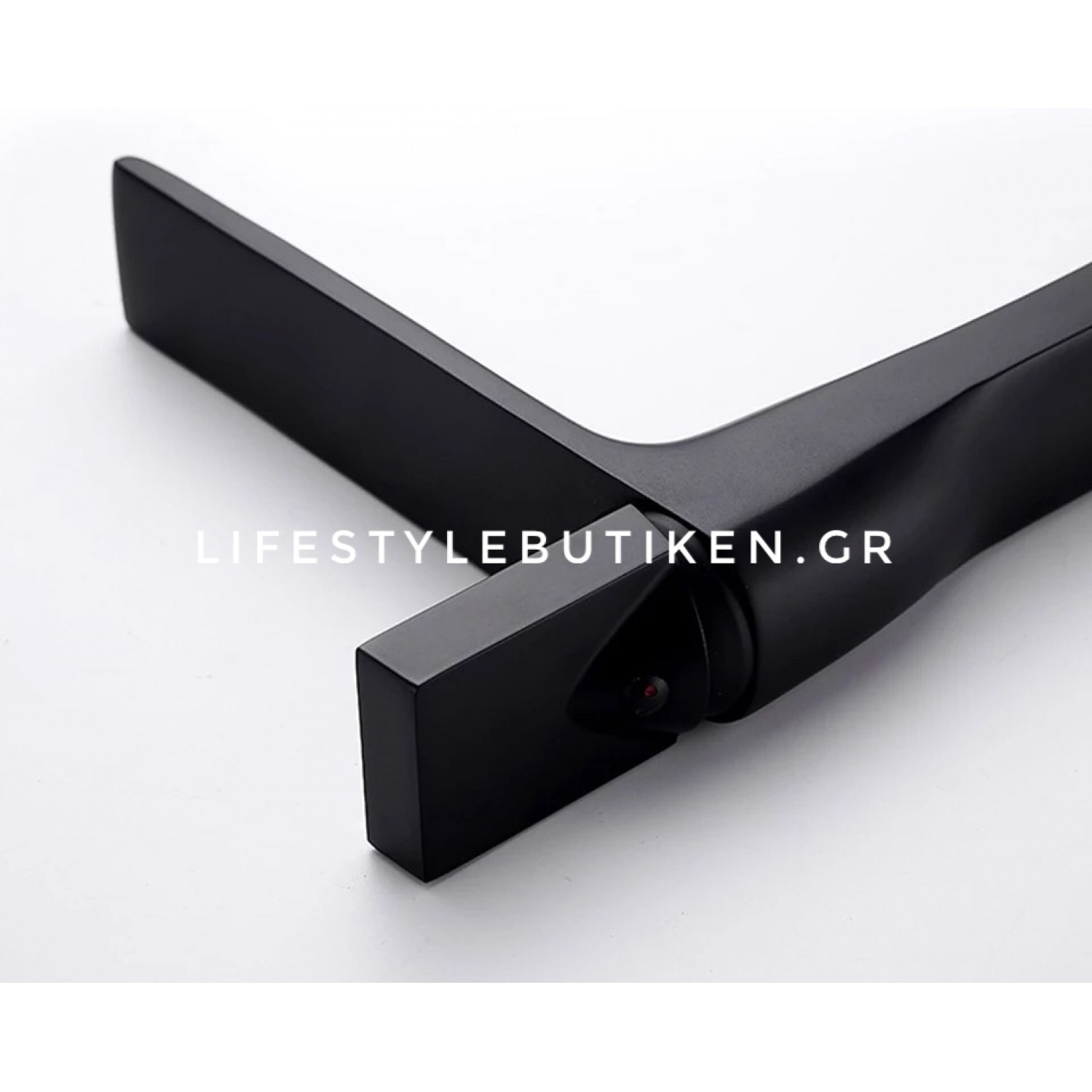 Πολυτελής μπαταρία πάγκου ψηλή fashion design BR2023 Black mat