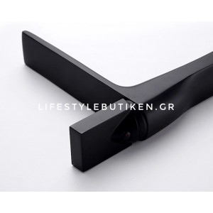 Πολυτελής μπαταρία πάγκου ψηλή fashion design BR2023 Black mat