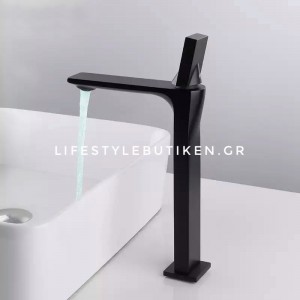 Πολυτελής μπαταρία πάγκου ψηλή fashion design BR2023 Black mat