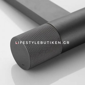 Χαμηλή Μπαταρία Νιπτήρα Stocco FZ5501GG Gun Grey