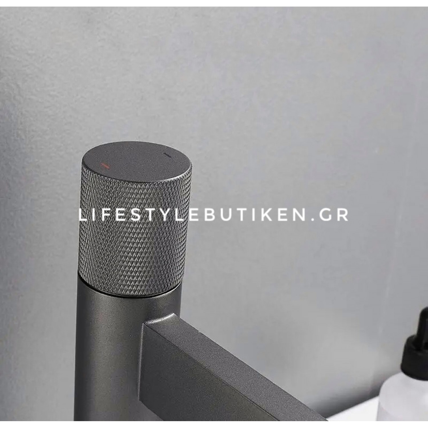 Χαμηλή Μπαταρία Νιπτήρα Stocco FZ5501GG Gun Grey