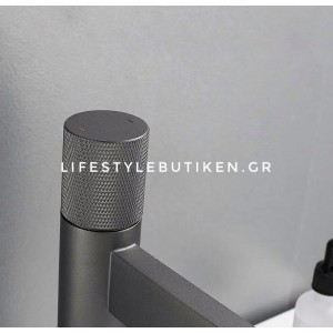 Χαμηλή Μπαταρία Νιπτήρα Stocco FZ5501GG Gun Grey