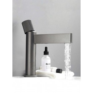 Χαμηλή Μπαταρία Νιπτήρα Stocco FZ5501GG Gun Grey