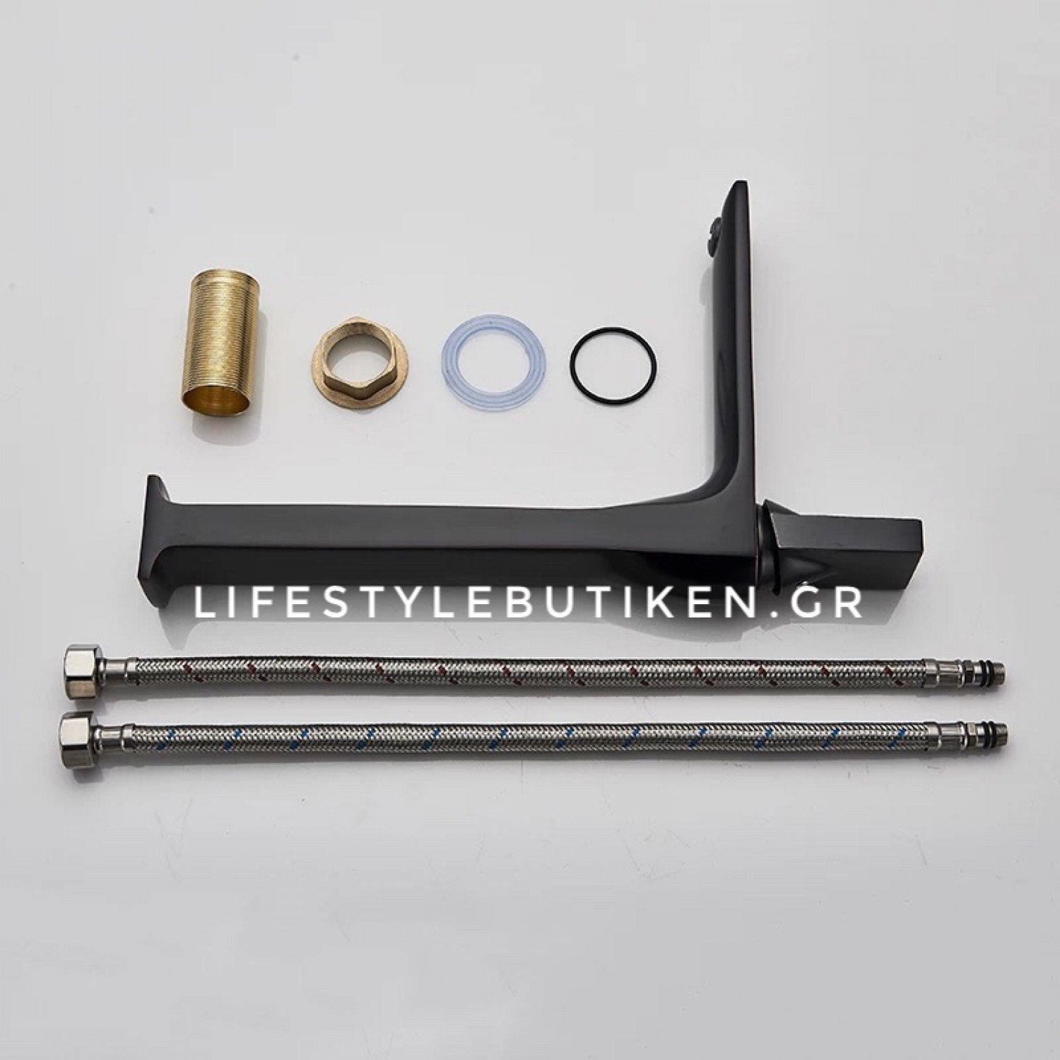 Πολυτελής μπαταρία πάγκου ψηλή fashion design BR2023 Black mat