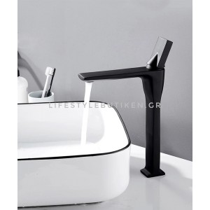 Πολυτελής μπαταρία πάγκου ψηλή fashion design BR2023 Black mat