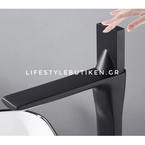 Πολυτελής μπαταρία πάγκου ψηλή fashion design BR2023 Black mat