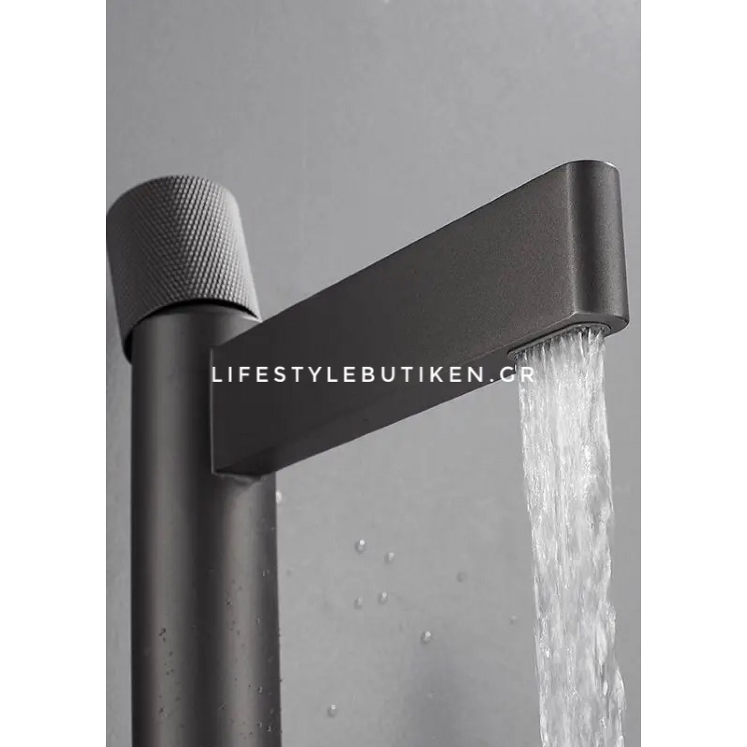 Χαμηλή Μπαταρία Νιπτήρα Stocco FZ5501GG Gun Grey