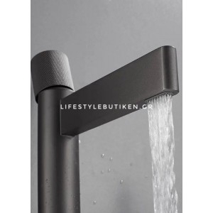 Χαμηλή Μπαταρία Νιπτήρα Stocco FZ5501GG Gun Grey