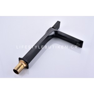 Πολυτελής μπαταρία πάγκου ψηλή fashion design BR2023 Black mat