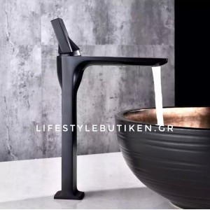 Πολυτελής μπαταρία πάγκου ψηλή fashion design BR2023 Black mat