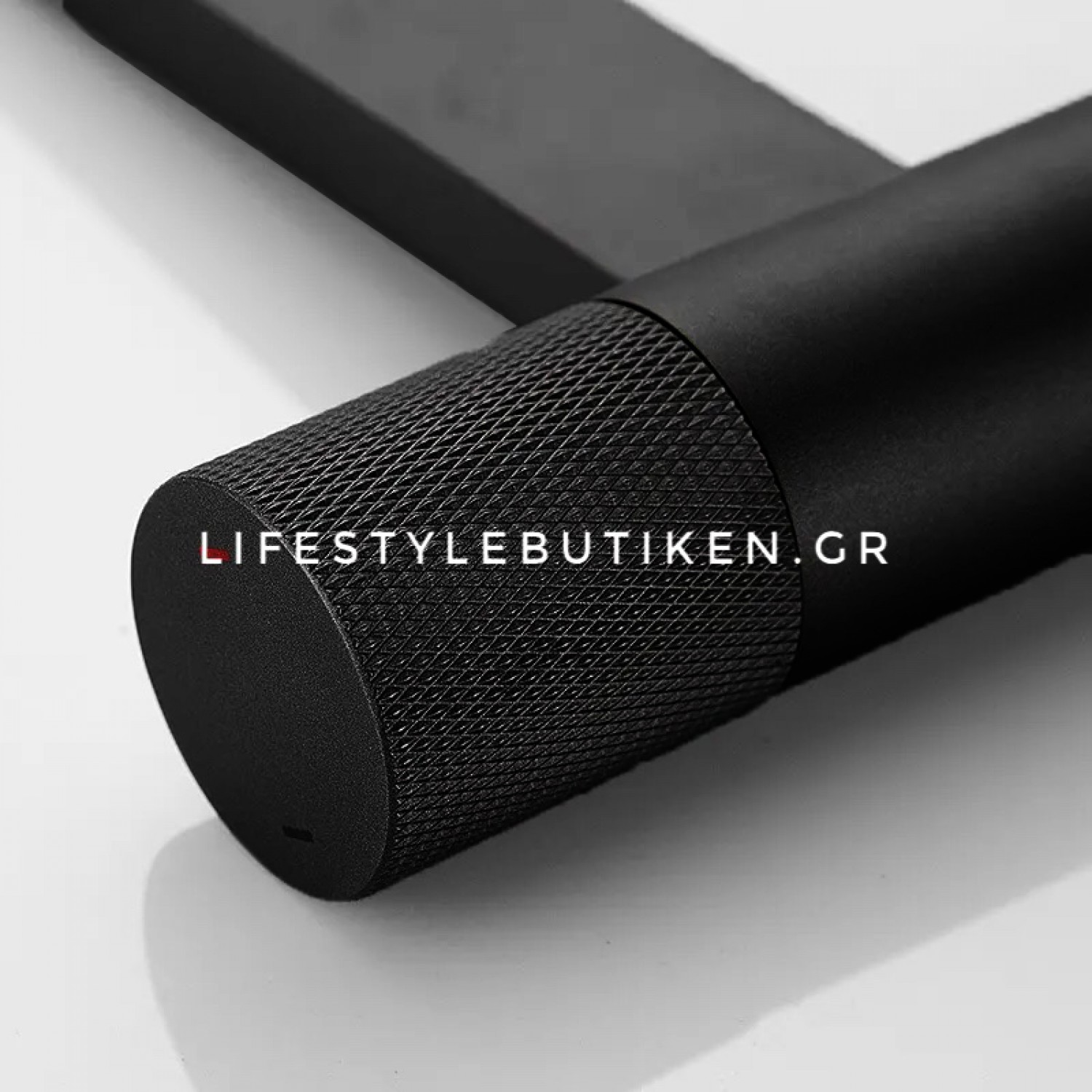 Χαμηλή Μπαταρία Νιπτήρα Stocco FZ5501B BLACK MAT