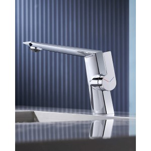 Naron  Μπαταρία Νιπτήρα Αναμεικτική NR81642 Chrome