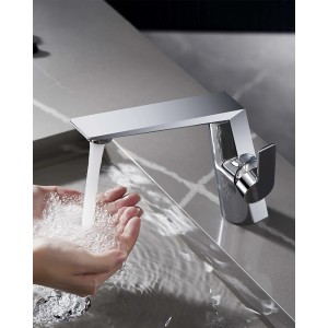 Naron  Μπαταρία Νιπτήρα Αναμεικτική NR81642 Chrome