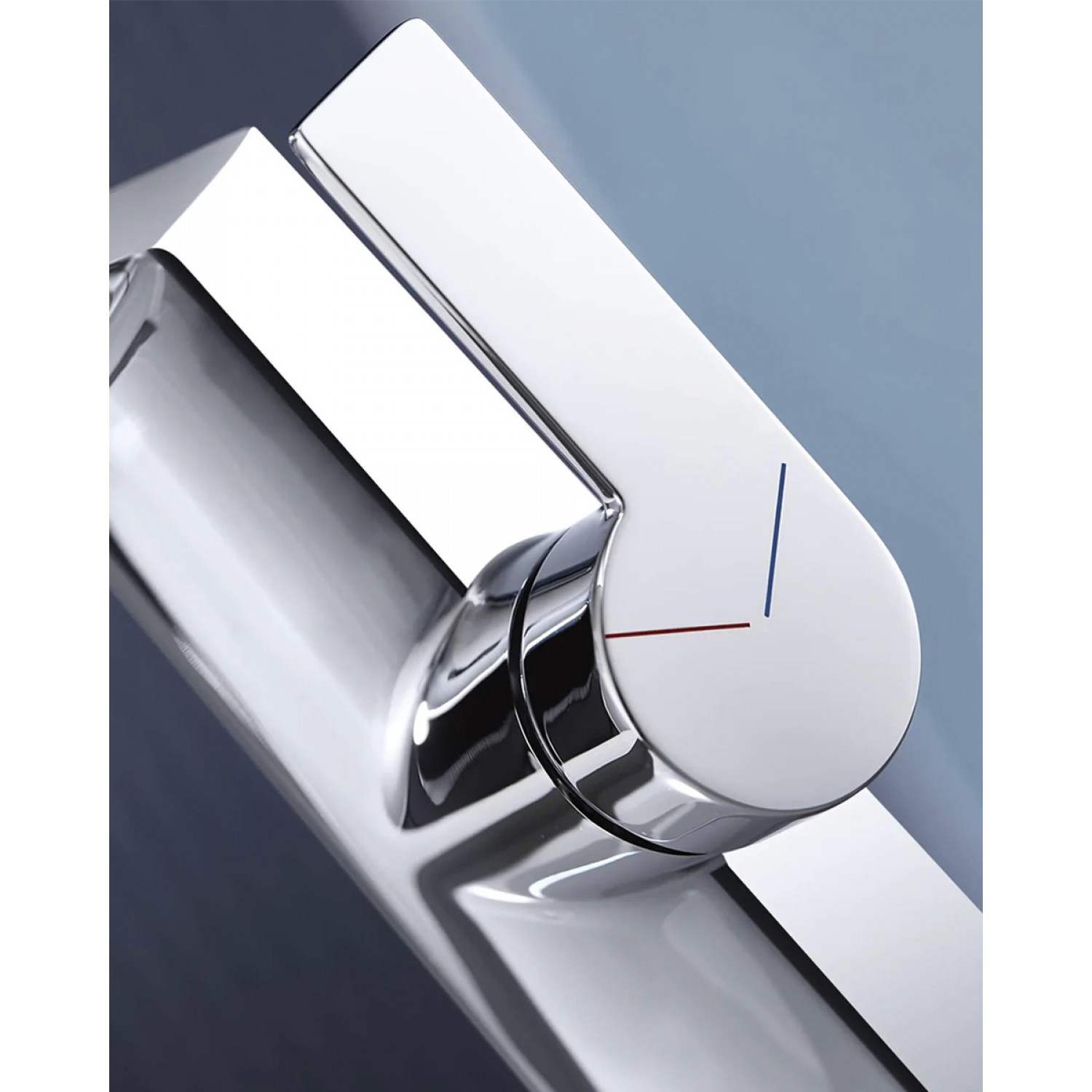 Naron  Μπαταρία Νιπτήρα Αναμεικτική NR81642 Chrome