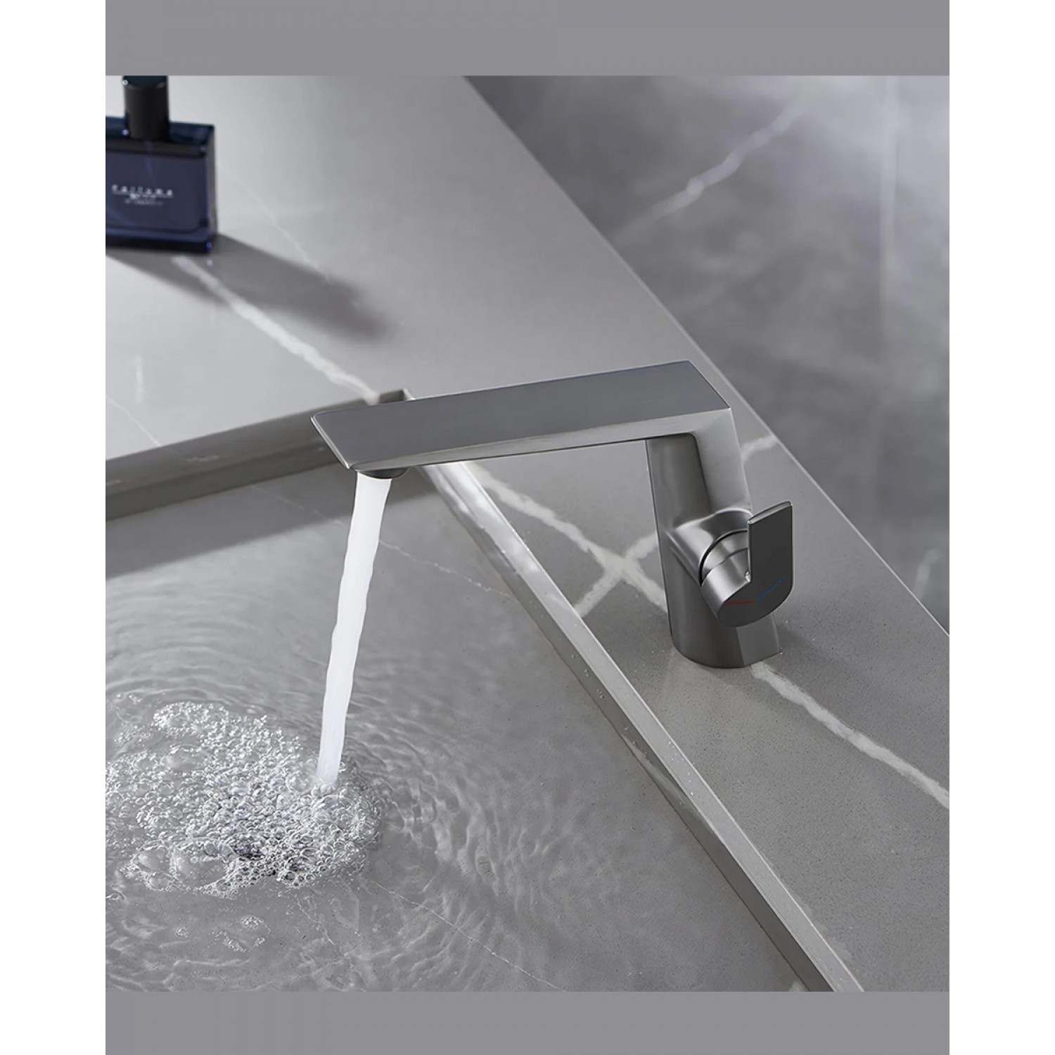 Naron Μπαταρία Νιπτήρα Αναμεικτική NR81642 Gun Metal