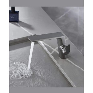 Naron Μπαταρία Νιπτήρα Αναμεικτική NR81642 Gun Metal