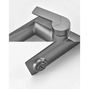 Naron Μπαταρία Νιπτήρα Αναμεικτική NR81642 Gun Metal