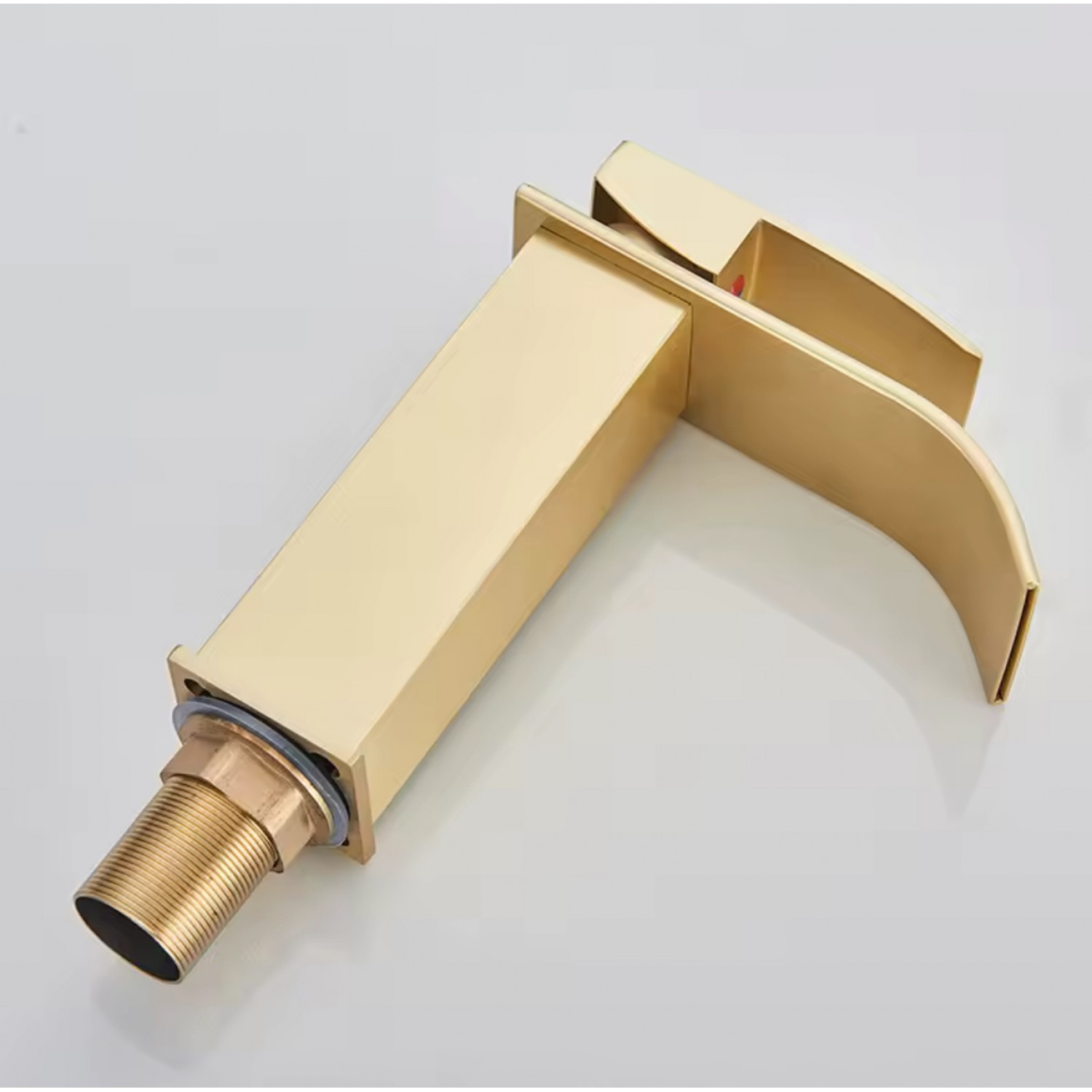 Naron Μπαταρία νιπτήρα καταρράκτης αναμεικτική NR1020 Brushed Gold