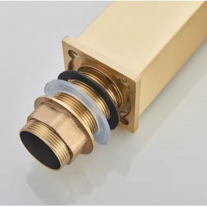 Naron Μπαταρία νιπτήρα καταρράκτης αναμεικτική NR1020 Brushed Gold