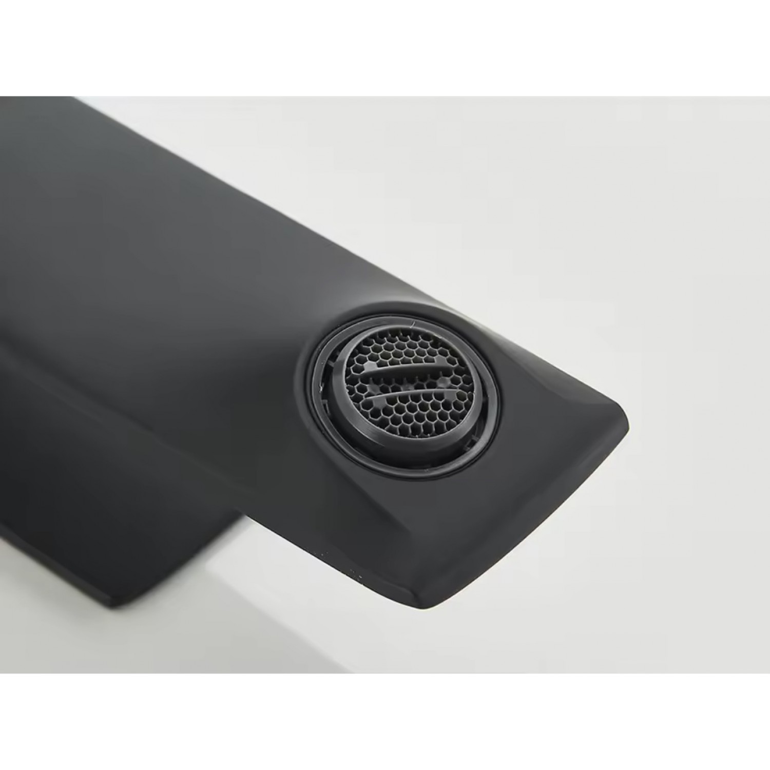 Naron Μπαταρία Νιπτήρα Χαμηλή Αναμεικτική NR1040 BLACK MAT