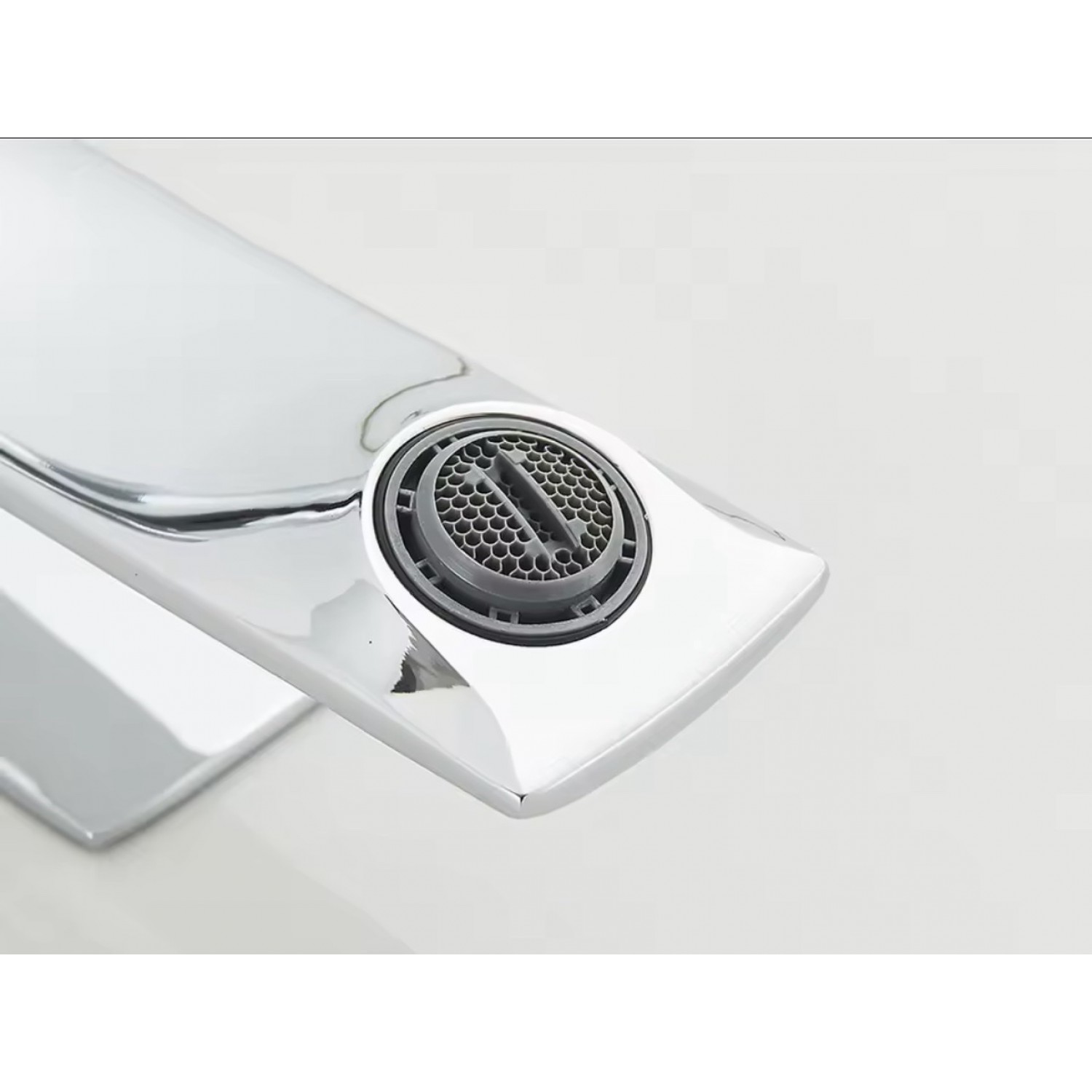 Naron Μπαταρία Νιπτήρα Χαμηλή Αναμεικτική NR1040 CHROME