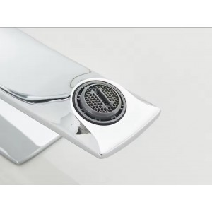 Naron Μπαταρία Νιπτήρα Χαμηλή Αναμεικτική NR1040 CHROME