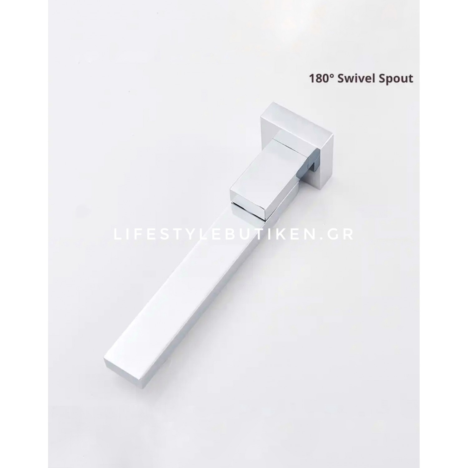 NARON Σετ Εντοιχιζόμενο Σύστημα Ντουζ 3 εξόδων CZ4034 CHROME