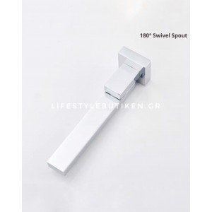 NARON Σετ Εντοιχιζόμενο Σύστημα Ντουζ 3 εξόδων CZ4034 CHROME