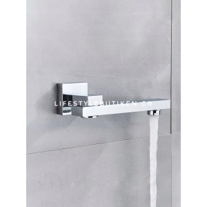 NARON Σετ Εντοιχιζόμενο Σύστημα Ντουζ 3 εξόδων CZ4034 CHROME