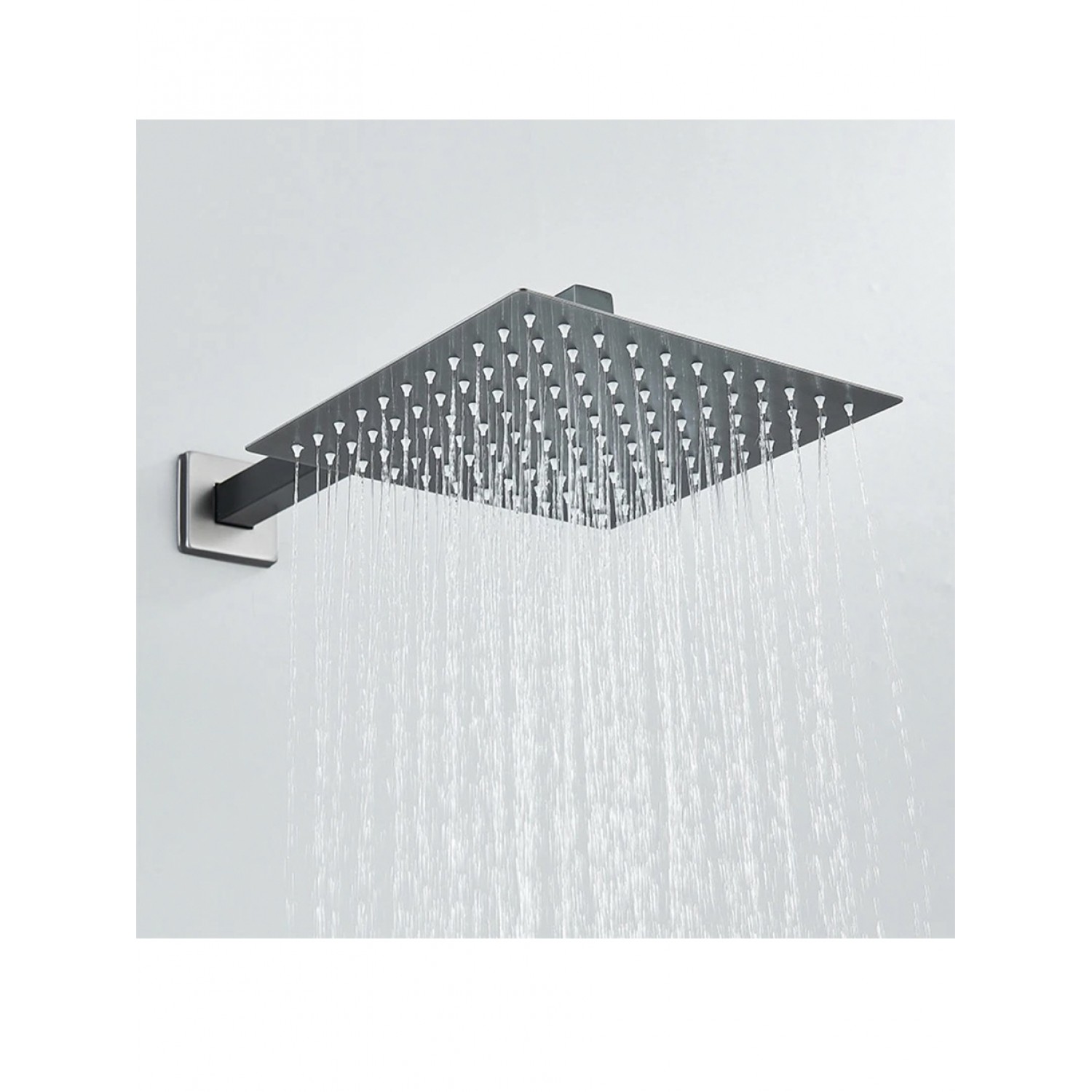 NARON Σετ Εντοιχιζόμενο Σύστημα Ντουζ 3 εξόδων CZ4034 GREY