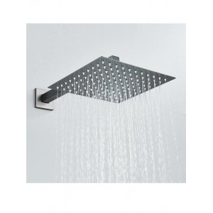 NARON Σετ Εντοιχιζόμενο Σύστημα Ντουζ 3 εξόδων CZ4034 GREY