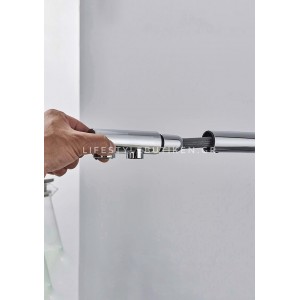 Τρίοδη Μπαταρία Κουζίνας με προεκτεινόμενο ντουζ STOCCO ST1199C CHROME