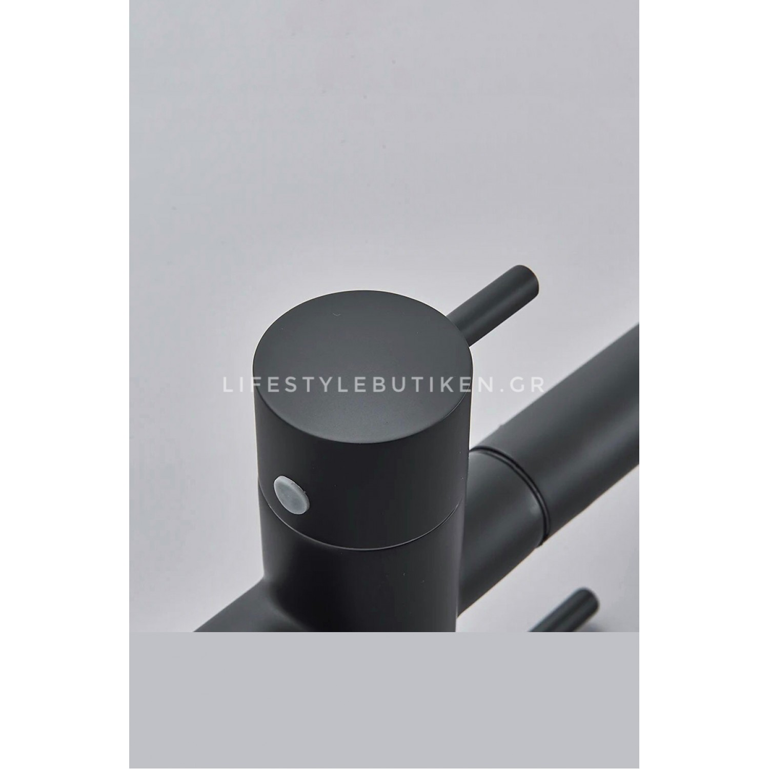 Τρίοδη Μπαταρία Κουζίνας με προεκτεινόμενο ντουζ STOCCO ST1199B BLACK MAT