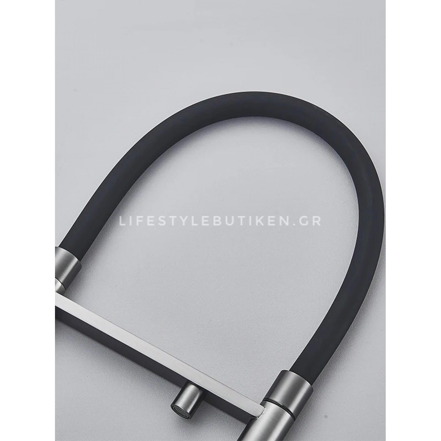 Τρίοδη Ψηλή Μπαταρία Κουζίνας NARON NR-1299GM GUN METAL