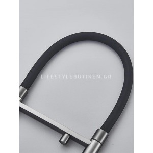 Τρίοδη Ψηλή Μπαταρία Κουζίνας NARON NR-1299GM GUN METAL