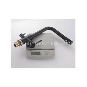 Τρίοδη Μπαταρία Κουζίνας Φίλτρου STOCCO ST2299B BLACK MAT